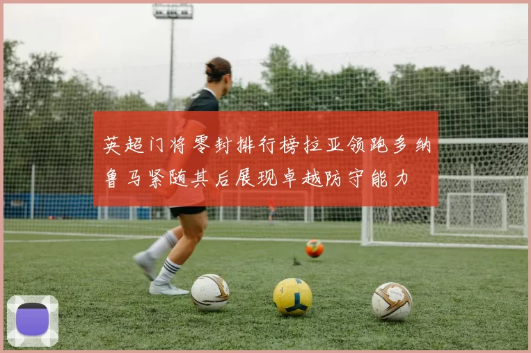 英超门将零封排行榜拉亚领跑多纳鲁马紧随其后展现卓越防守能力