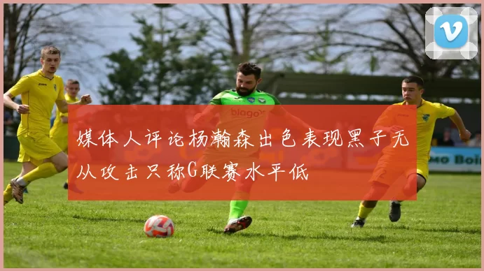 媒体人评论杨瀚森出色表现黑子无从攻击只称G联赛水平低